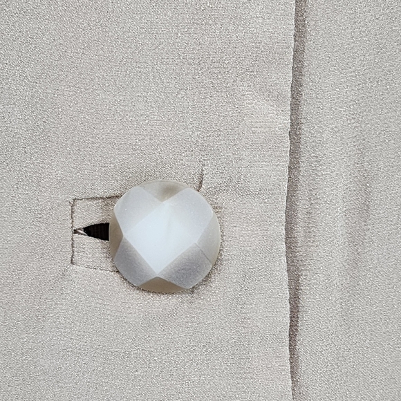 Tiar Bellomo Women's Vintage 100% Rayon Button Front Dress - M - Picture 4 of 7